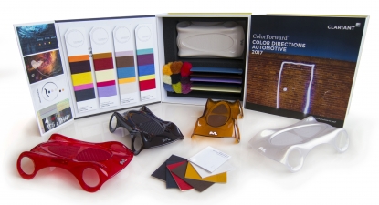 Guía de colores personalizados para diseñadores de coches