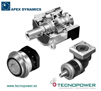 Reductores planetarios de precisión