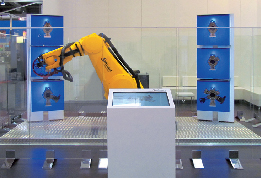 Cambiadores rápidos de herramientas para robots