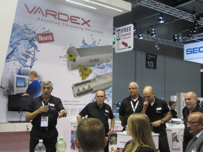 Vargus participa en las más importantes ferias industriales internacionales