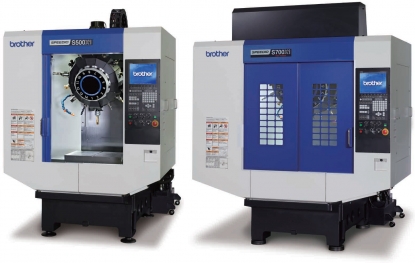 Gama de centros de mecanizado compactos