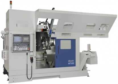 Familias de tornos idóneos para la industria de automoción