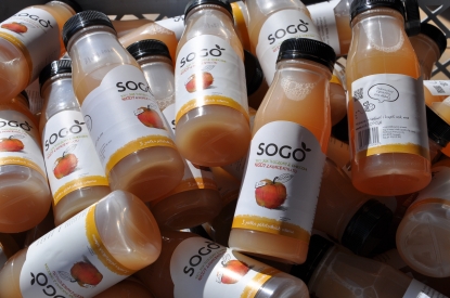 Los envases de Sogo fabricados por RPC protegen la sensación de sabor