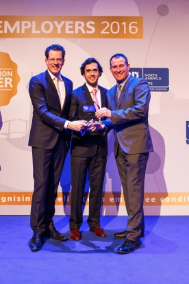 Sabic, certificada como Top Employer Europe 2016 por tercer año consecutivo