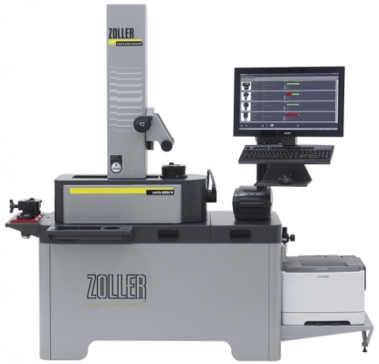 Dispositivo de ajuste y medición para herramientas de todo tipo