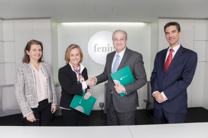 Fenin y Aenor firman un convenio de colaboración