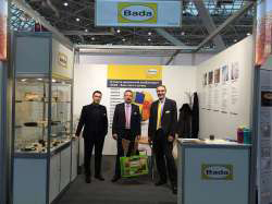 Bada, en la feria Interplastica de Moscú