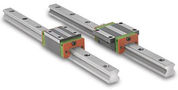 Guías lineales de bolas y rodillos