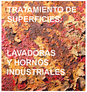Máquinas para el tratamiento de superficies