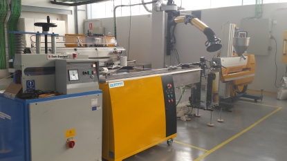 Aimplas amplía su equipamiento de planta piloto con una línea de extrusión de filamentos para la impresión 3D