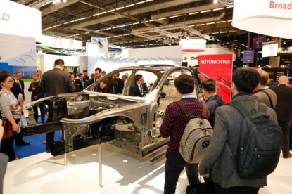 Éxito rotundo en la primera edición de JEC World