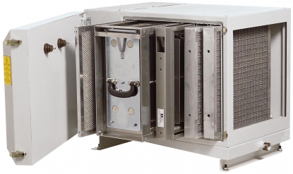 Filtro electrostático