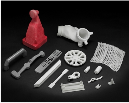 Perfecto acabado superficial de los componentes creados mediante fabricación aditiva