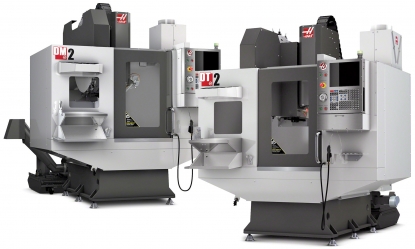 Ampliación de gama de centros de taladrado/roscado/fresado