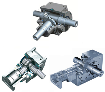 Reductores cementados y rectificados de alta calidad