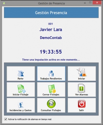 ERP para fabricantes de maquinaria con control de tiempos asociados a las fases productivas