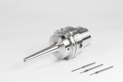 Mordazas de sujeción directa para diámetros pequeños en la microescala