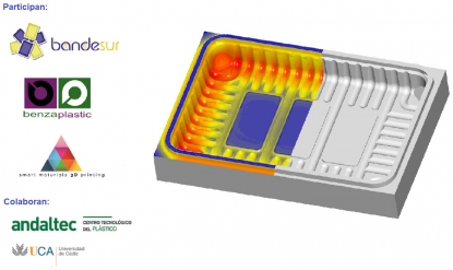 Andaltec desarrollará envases a partir de composites mejorados y fabricará moldes mediante impresión 3D