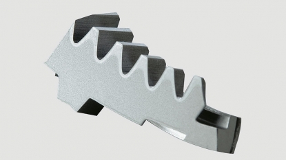 Temple por inducción de piñones de dirección: Proceso rápido para gran calidad de piezas