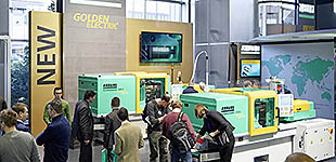 Arburg presenta la Allrounder Golden Electric como primicia en Plastpol 2016