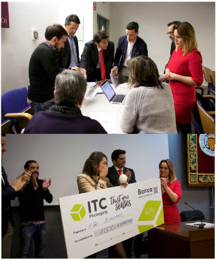 El I Concurso de Diseño de Packaging ITC - Nestlé concluye con un emotivo cierre