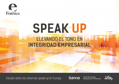 Forética presenta un estudio sobre los canales de denuncia en empresas cotizadas españolas