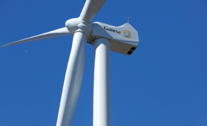 El sistema de control de seguridad con llave de Weidmüller permite cumplir los requisitos de seguridad a Gamesa