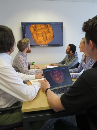 Fabricación aditiva metálica para aplicaciones industriales