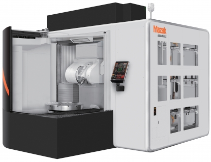 Máquina multitarea para piezas de gran volumen