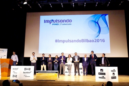 Bilbao acogió la inauguración del movimiento Impulsando Pymes 2016