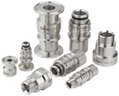 Conector de seguridad de paso libre