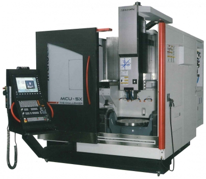 Centro de mecanizado vertical simultáneo tipo gantry de 5 ejes