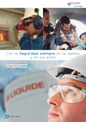 Air Liquide celebró en marzo el mes de la seguridad