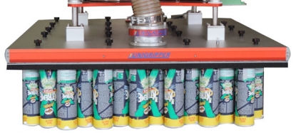 Sistemas de manipulación foamgrippers de Unigripper