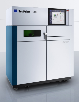 Impresión 3D de metales con TruPrint 1000
