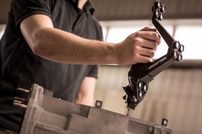 Máquina óptica portátil de medición de coordenadas HandyPROBE Next