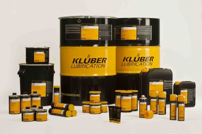 Lubricantes de alto rendimiento de Klüber