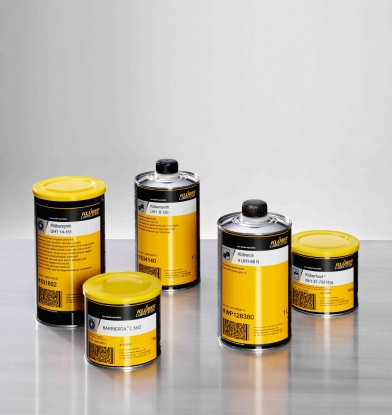 Pasta de Klüber para atornilladuras sometidas a elevadas temperaturas