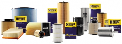 Filtros Cartés presenta más de 2.200 referencias para aplicaciones móviles de Hengst Filter