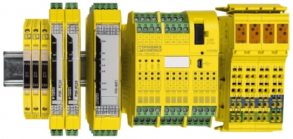 Seguridad funcional de Phoenix Contact: integración de la técnica de seguridad en las máquinas