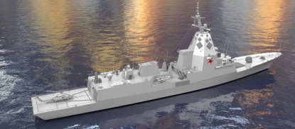 NAVANTIA seleccionada en la lista corta para el diseño de la futura fragata australiana