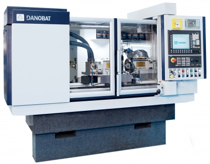 Rectificadora Danobat LG-1000, que destaca por su precisión y estabilidad térmica