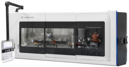 Soraluce FMT, multifunción para piezas de gran dimensión