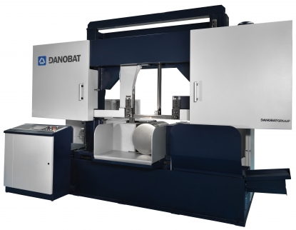 Danobat HDS8A, sierra de corte horizontal que destaca por su robustez y precisión