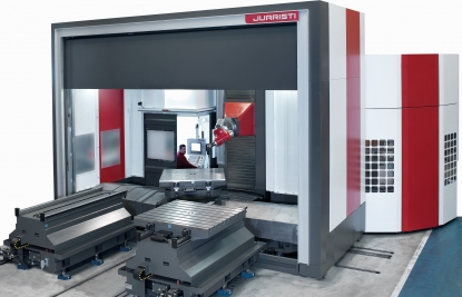 Th3D, centro de mecanizado universal multifunción de alta dinámica de Juaristi