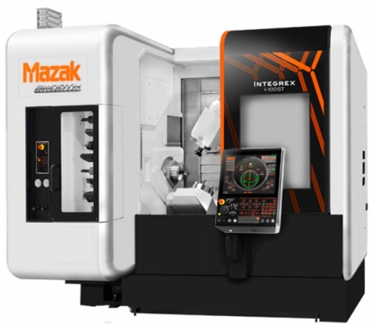 Centro de mecanizado versátil de alta producción para piezas pequeñas