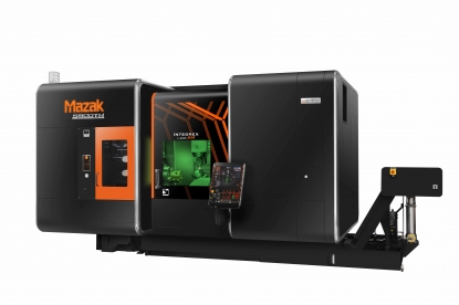 Máquina multitarea de fabricación aditiva INTEGREX i-400AM de Mazak