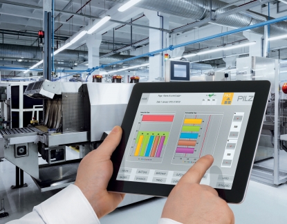 PASvisu de Pilz: visualización eficaz mediante plantillas