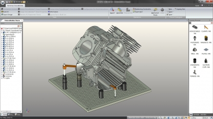 Paquete de software de modelado 3D FixtureBuilder de Renishaw
