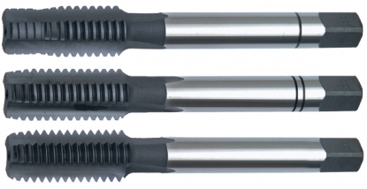 Roscado de aceros tratados y materiales de alta resistencia al desgaste con Ferg